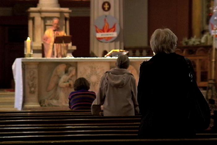 The once powerful Catholic church in Ireland is struggling to stay relevant.