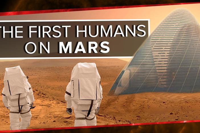  What might a budding Mars colony look like?