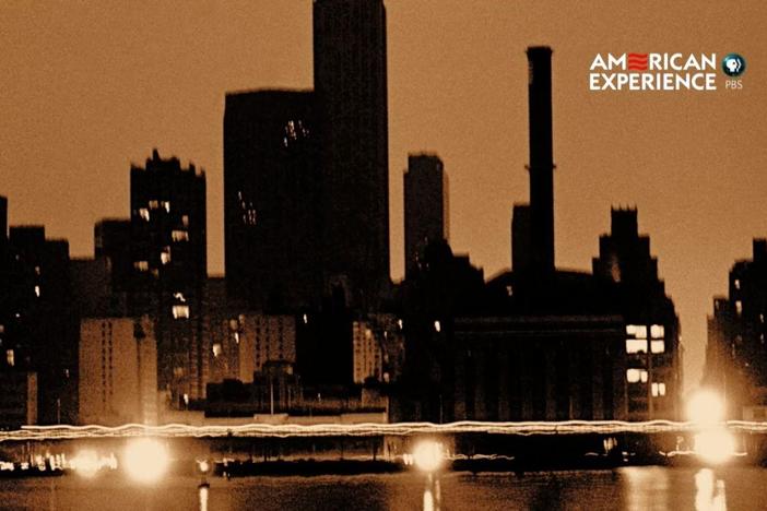 During the 1977 blackout in New York City, the looting began very quickly. July 14 9/8c.