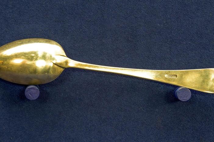 Appraisal: Paul Revere Jr. Silver Tablespoon, ca. 1785