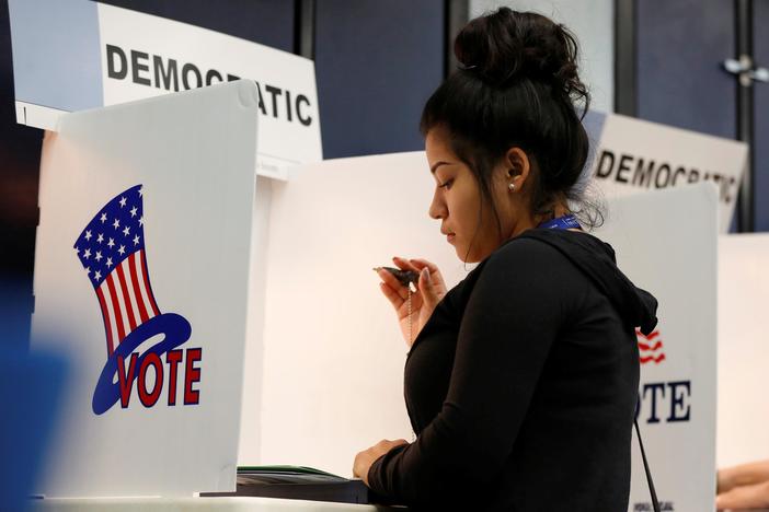 No Republican earned enough primary votes to qualify for California’s Senate race.