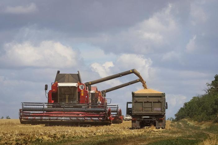 New Wrap: Ukraine to resume grain exports after Russian assault on port city of Odesa