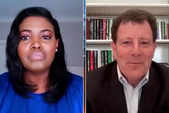 Nick Kristof & Kymyona Burk discuss Mississippi's major education reform initiative.