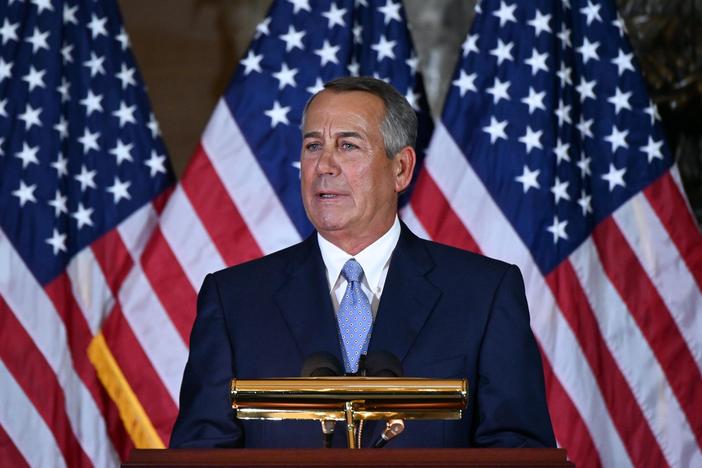 Boehner says Republicans should stick to principles, and Biden must aim for bipartisanship