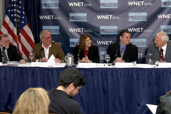 A panel discusses the political implications of the rise of the religiously unaffiliated.