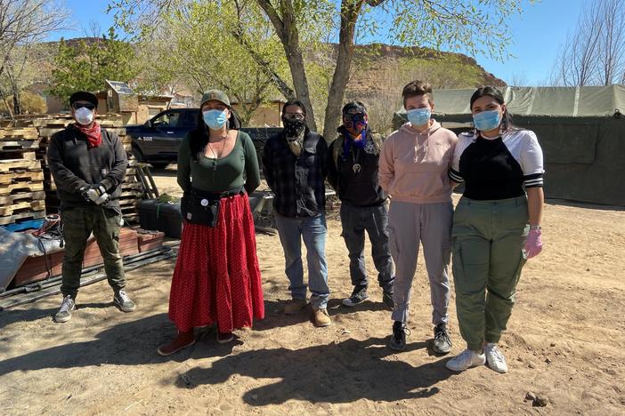 Native communities have been hit hard by COVID-19 -- and fear for their survival