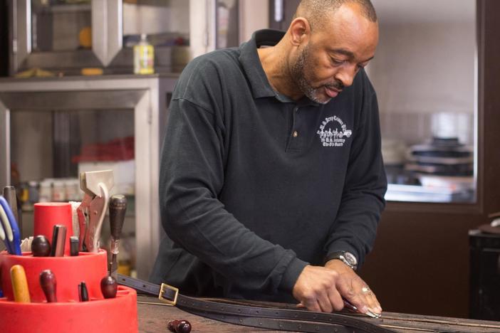 Watch a 30 sec preview of Craft in America: SERVICE, premiering on PBS November 2, 2014
