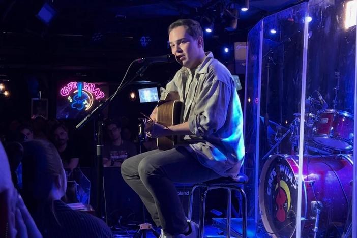 Singer-songwriter Tommy Prine on finding his own voice in the shadow of his famous father