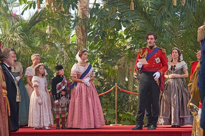 The world’s eyes are on the Great Exhibition, and the Royal couple.