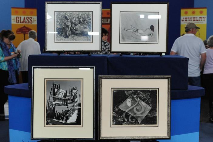 Appraisal: 1936-1939 Edward Weston Photographs, from Santa Clara, Hour 1.