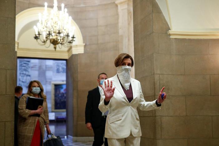 News Wrap: Pelosi says she's satisfied with Biden's response to assault allegation