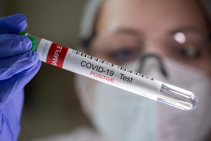 White House COVID coordinator Dr. Ashish Jha on the rise in new variants