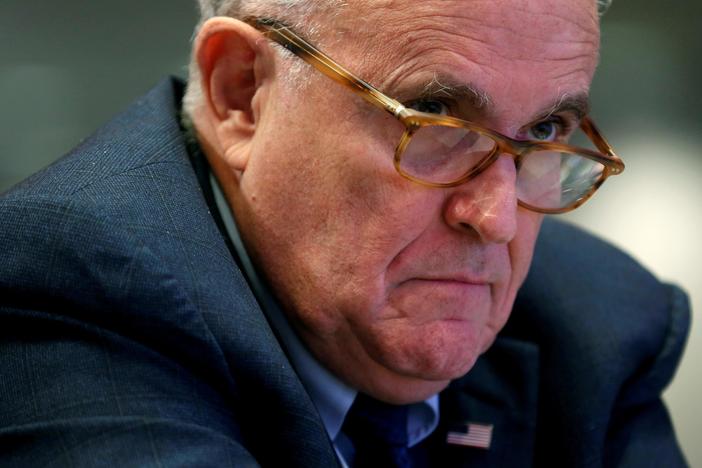 News Wrap: Giuliani comments raise new questions about collusion by Trump campaign