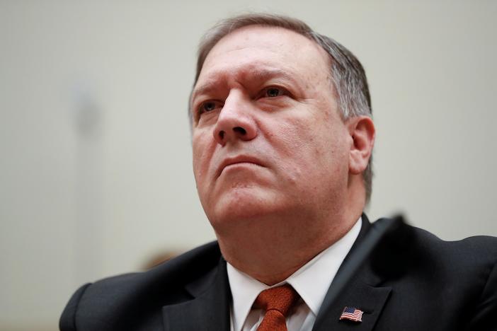 News Wrap: Pompeo pledges efforts to counter Russian interference in 2018