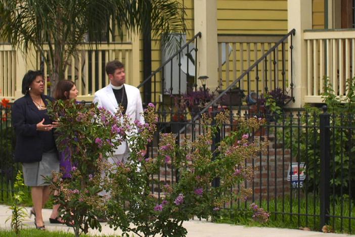 Rebuilding continues a decade later, and church leaders see hope amidst the tragedy.