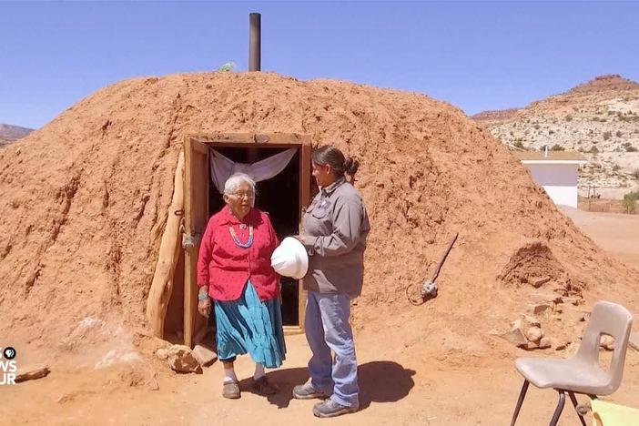 Does solar offer hope for off-the-grid Navajo residents?