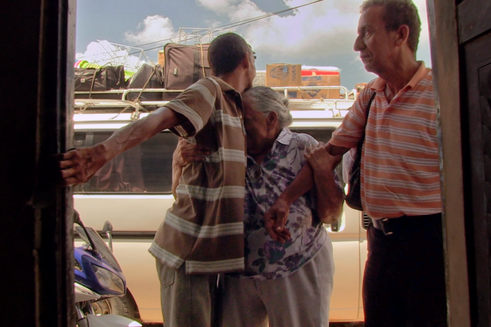 Mama Icha returns home to Colombia, finding heartbreak and joy after decades in the US.