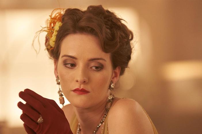 During the big casino gala, an act of masculine bravado threatens the Hotel’s future.