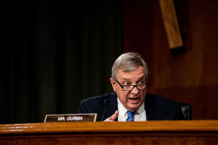Durbin: Why is Senate GOP prioritizing Supreme Court seat over pandemic relief?