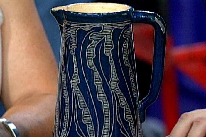 Appraisal: Newcomb College Ceramic Pitcher, ca. 1900, from Vintage Houston.