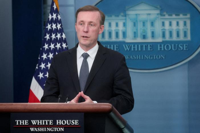 National security adviser discusses Ukraine aid as funding remains stalled in Congress