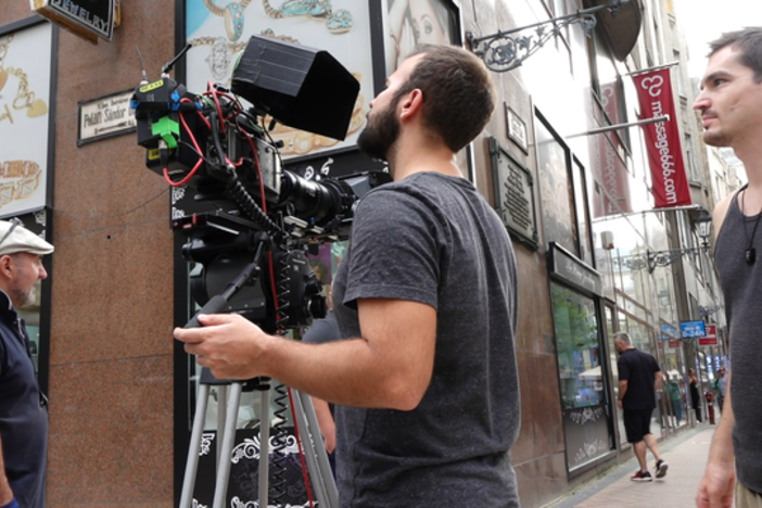 It’s a Hollywood set, it’s just taped in Hungary