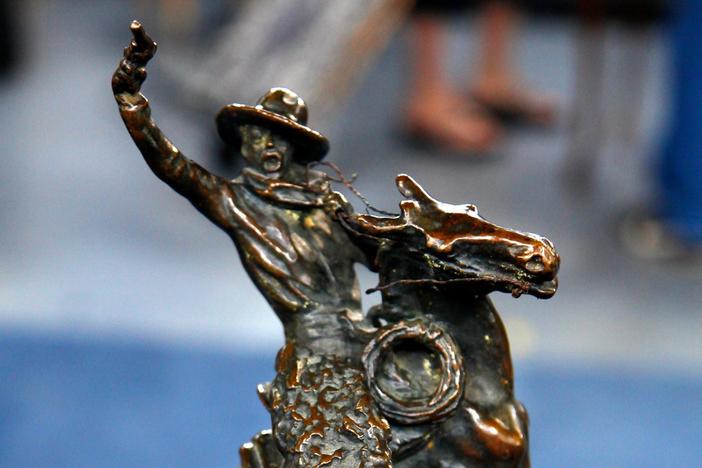 Appraisal: Fake Remington & Russell Bronzes, from Tulsa Hour 2