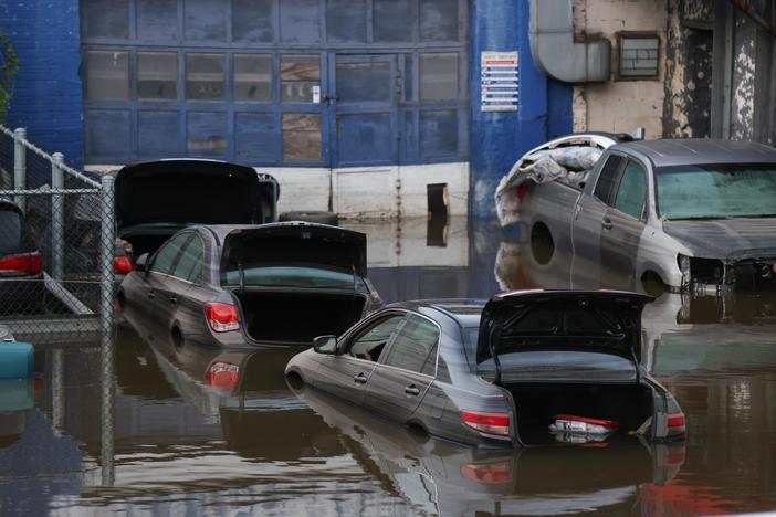 Biden visits Louisiana as Gulf Coast, Northeast recover from Ida's toll
