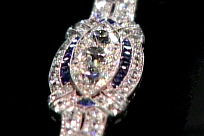 Appraisal: Art Deco Cocktail Bracelet, from Vintage Pittsburgh
