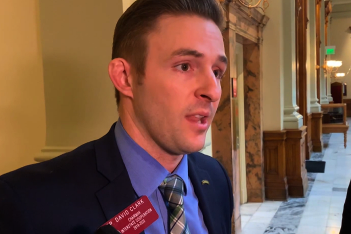 Rep. David Clark Seeks to Oust House Speaker David Ralston