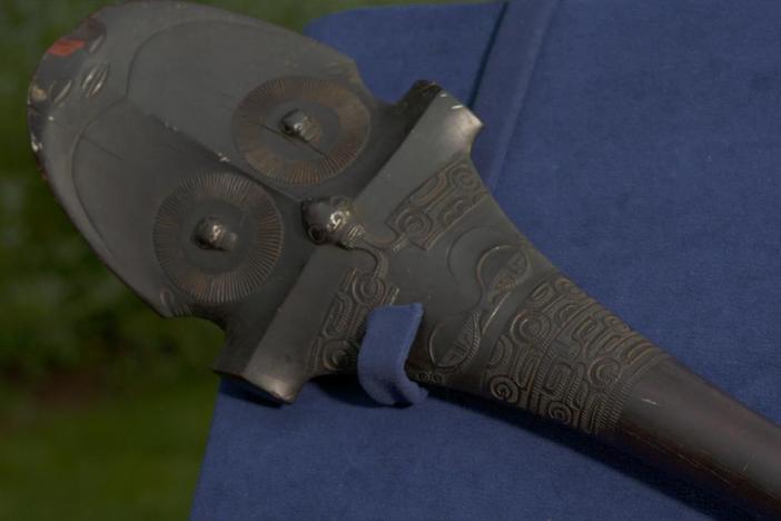 Appraisal: Early 19th C. Marquesas Islands U'u War Club