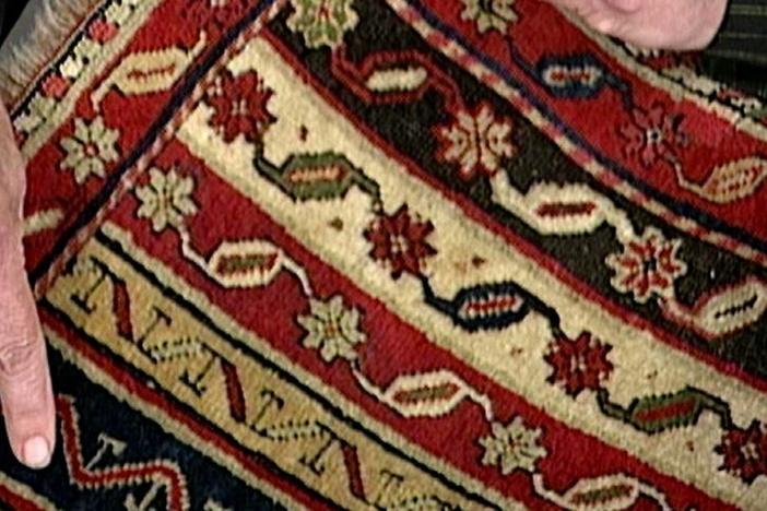 Appraisal: Persian Rug, ca. 1900, from Vintage Atlanta.