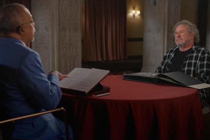 Reflecting on his mother's difficult upbringing moves Sammy Hagar to tears.