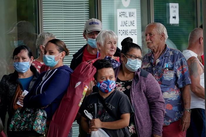 News Wrap: New unemployment numbers underscore the pandemic's economic damage