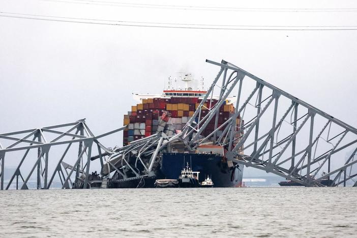 Baltimore crews recover bodies of 2 killed in bridge collapse