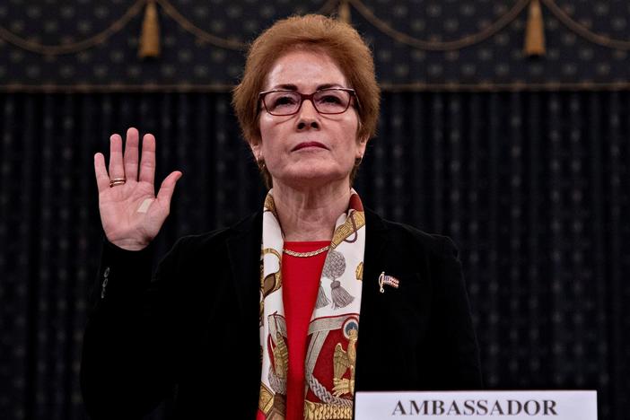 Yovanovitch describes weakened State Department, questions 'smear' campaign