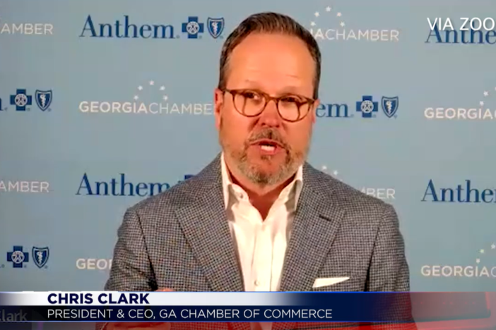 Chris Clark, President of the GA Chamber, discusses the status of Georgia’s economy.