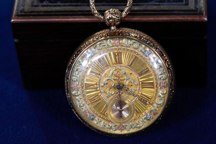 Appraisal: George Reynolds Pocket Watch, ca. 1865 from El Paso Hour 2.