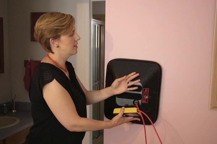 "Home Diagnosis": The invisible dynamics of physics and chemistry at work in your home.