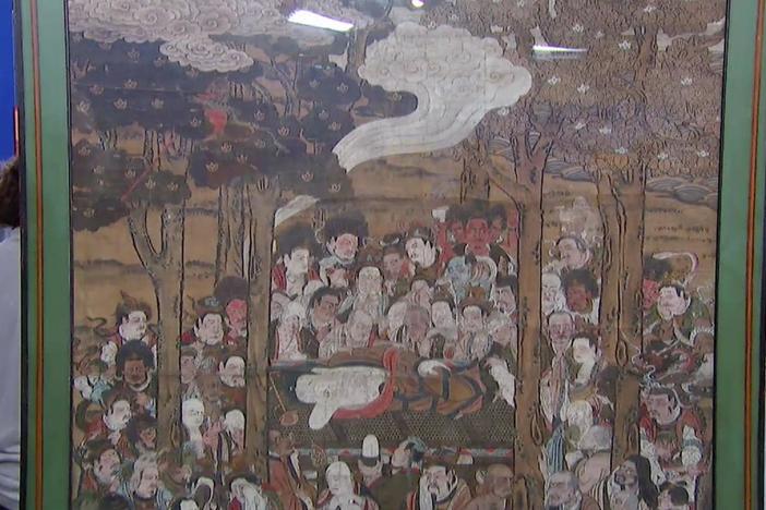 Appraisal: 18th-Century Japanese Painting, from Junk in the Trunk 4, Part 1.