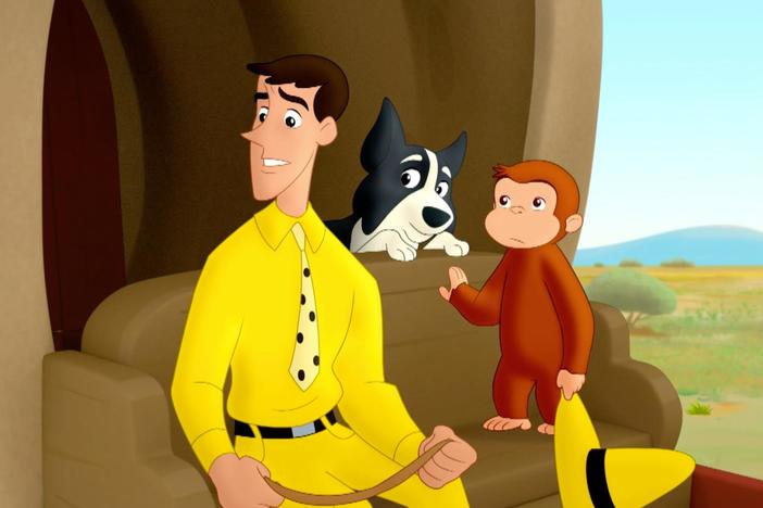 George and Ted travel to cousin Ginny’s farm for a relaxing outdoor weekend.