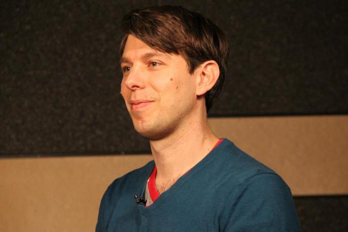 Adam Larsen discusses making his film about "neurodiversity."