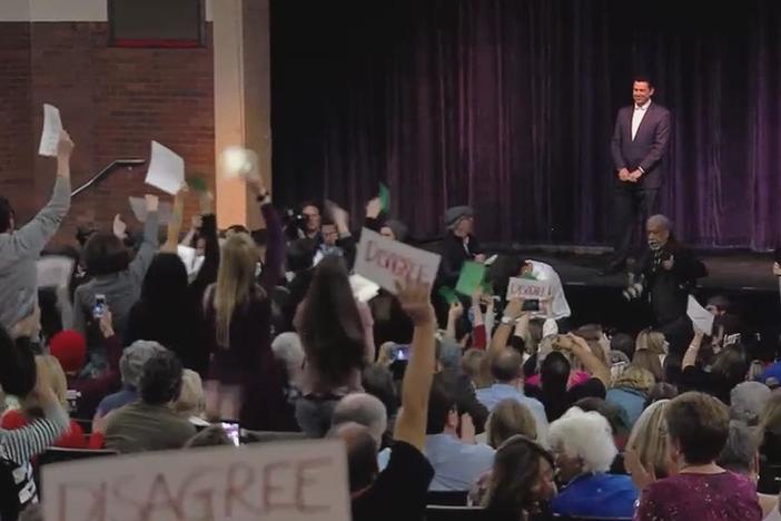 Republican and Democratic lawmakers are facing angry constituents across the country.