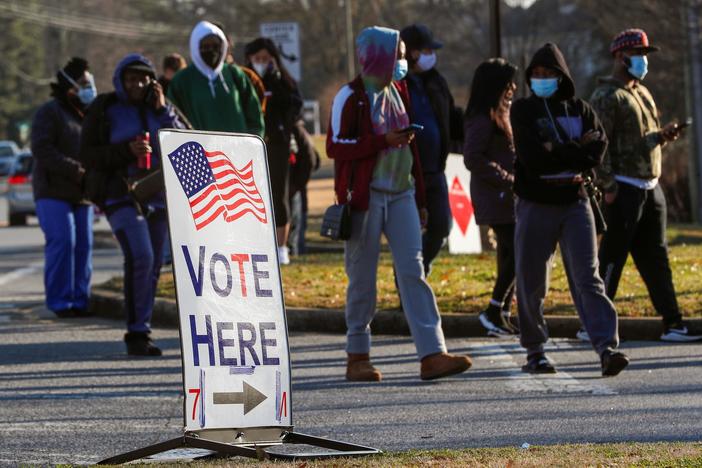 Georgia voters head to the polls to decide control of the U.S. Senate