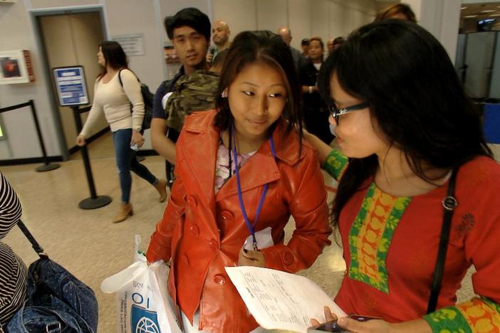 Refugees find a home in conservative Utah.
