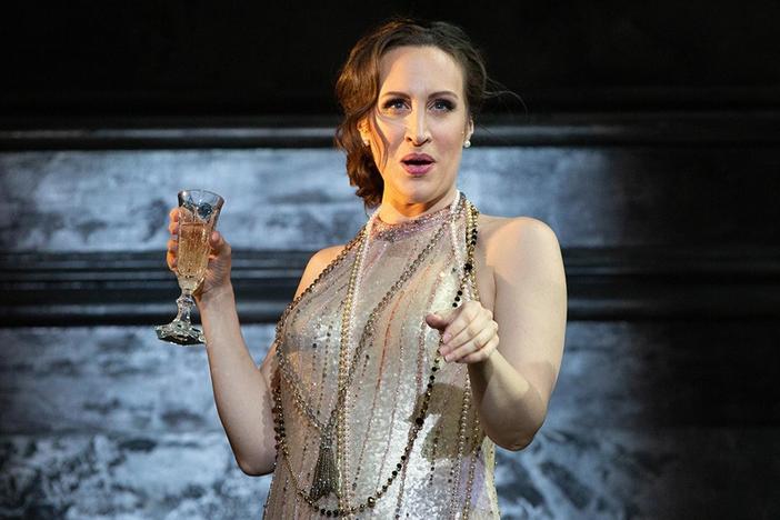 Brenda Rae stars as Poppea in a world where even a future empress can’t catch a cab.
