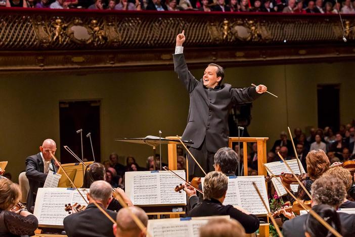 The conductor Andris Nelsons' first concert as BSO Music Director, with special guests.
