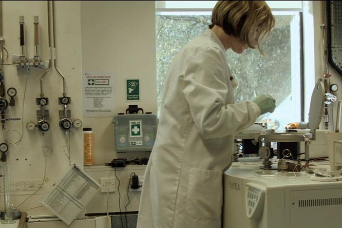 The scientists create a complete profile of Richard’s diet over the course of his life.