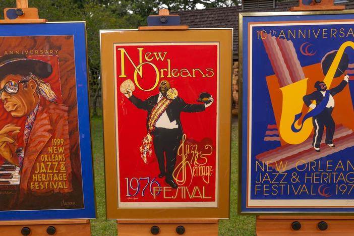 Appraisal: New Orleans Jazz & Heritage Festival Posters