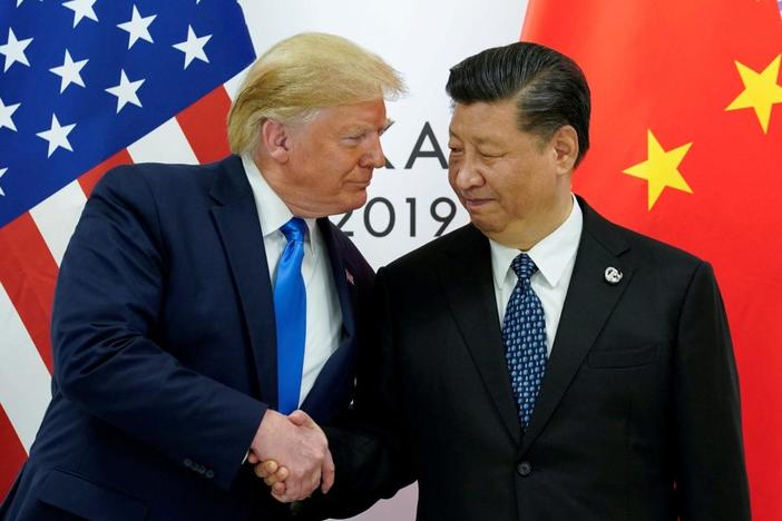 At G-20, U.S. and China reach a ceasefire in trade war